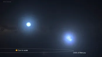 Astronomers Discover Unique Triple Star System TIC 290061484 with Record Short Orbital Period