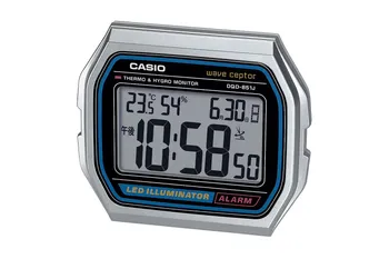 Casio Releases Classic-Inspired Alarm Clock