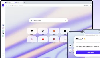 New Features in Opera: Manage Tabs with AI