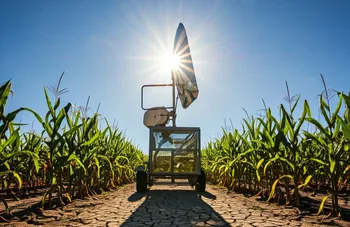 Portable Device Helps Protect Crops from Drought