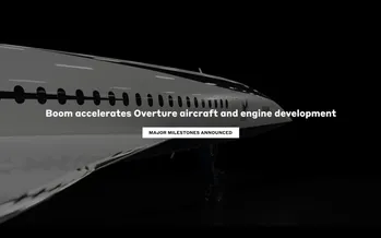 Prototype Supersonic Passenger Plane Breaks Speed Record