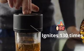 The World's First Portable Beverage Smoking Device: What It Is and How It Works